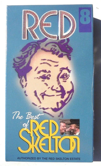 Sealed RED SKELTON The Best Of red Skelton VHS US 2002 #8