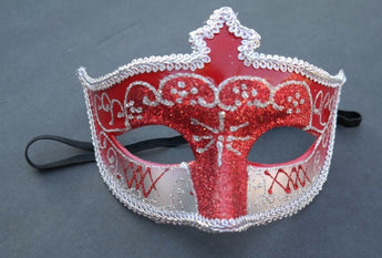 New ! Men Women Couple Gold Carnival Metal and Glitter Venetian Masquerade Mask