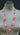 Vintage MCM Retro Gold & Red Beaded Long Cocktail Costume Necklace