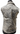 English Rose Women's Animal Print Sleeveless Vest Beaded Collar Size M/L NWT