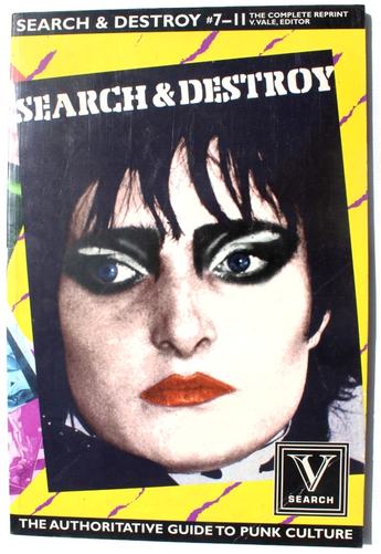 Vintage V. Vale editor - Search and Destroy -The Complete Reprint 7-11 Paperback