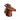 New Brown Horse Western Animal Handmade 3D Leather Key Chain Gift Birthday