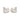 New White W/ Pink Bow Swan Bird Salt & Pepper Shakers Salt N Pepper Dinning Set