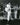Vintage RARE B&W Portrait of ELVIS PRESLEY On Stage Photo #179