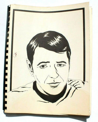 Vtg 1979 Gerry Downes Stardate Unknown Vol 5 Star Trek Fanzine Zine