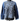 New English Factory Women Blue Jean Lace Long Sleeve Blouse Small