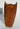 Vtg MCM Handcarved Wood Brown Owl W/ Cat Eye Marble Eyes Figurine Statue Decor