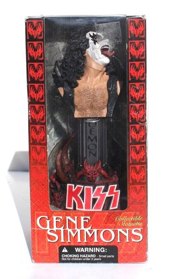SEALED Brand New McFarlane Kiss Gene Simmons Collectible Statuette Figure