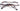 New Vtg 1995 L.A. Eyeworks Retro Abstract Eyeglasses - Red Candy Banjo 310M403