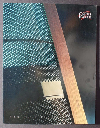 Vintage Martin Home Theatre Full Line SALES BROCHURE