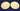 Vtg MCM CALIFORNIA CA Pottery - 2 Yellow Poppytrail Metlox Demitasse Cups #115