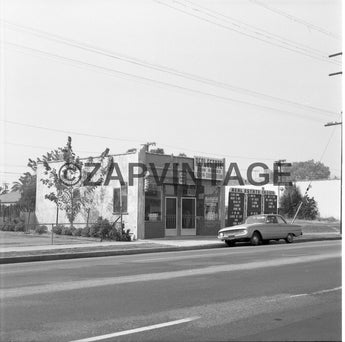Vtg 1964 John Barber Shop John Romero Real Estate Offices Los Angeles Photo 1981