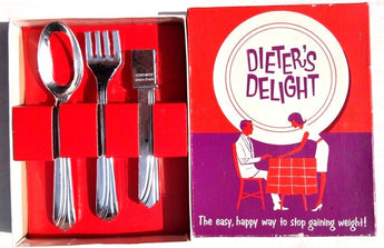 Vtg 1960's Dieter's Delight The Easy Happy Way to Stop Gaining Weight Funny Gag
