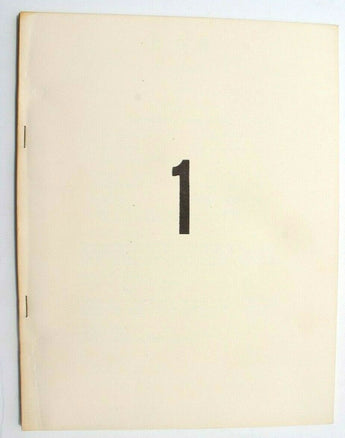 Vintage 1976 R & R The Tenth Night 1 Terkzine Star Trek Fanzine Zine