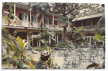 Vintage 1950's NEW ORLEANS Brennan French Restaurant Postcard