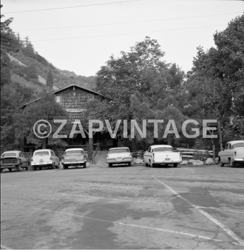 Vtg 1950s Ice House Canyon Resort Lodge San Bernardino California Photo #1181