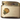 Vtg Gold MASCOT Push Top Advertising Automatic Cigarette Lighter