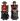 Cast Iron Amish Salt & Pepper Husband & Wife on S & P Rocking Chair Shakers