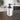 New Balck / White Marble Contemporary Soap Dispenser Pump Bathroon Vanity Decor