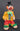 Vintage 1980's Paper Mache (Funny) Hitch Hiking Clown Table Top Statue Art