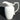 New White Victorian Porcelain Grace’s Teaware Tea Cream Pitcher Serveware 9"