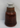 Vintage Signed Brown POTTERY VASE Stoneware Folk Studio Art