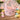 New Farmhouse Woven Pink Bunny Easter Gift Basket W/ Ears Kids Girl