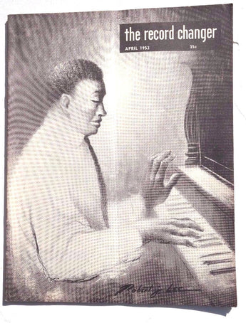 Vtg April 1953 THE RECORD CHANGER (Robert J. Lee) Music Magazine