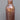 Vintage AMBER / BROWN Tall BEER Glass Wine Bottle APOTHECARY 4/5 Quart