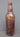 Vintage AMBER / BROWN Tall BEER Glass Wine Bottle APOTHECARY 4/5 Quart