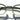 New Vtg 1995 L.A. Eyeworks Retro Abstract Eyeglasses - Silver Metal AKIO 496