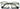 New Vtg 1995 L.A. Eyeworks Retro Abstract Eyeglasses - Silver Metal AKIO 496