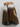 Vintage Brown Western Doll Minature Cowboy Hair-On Leather Chaps
