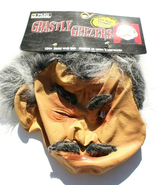2006 Vtg PMG HalloweenGhastly Geezers Monstrous Menagerie Mask Latex NOS