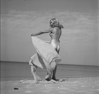 Vintage 1950s Tara Winter Model Risque Sexy Model Bunny Yeager Photo #2553