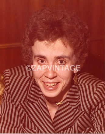 Vintage Kathy Herb Carnival Circus Clown Performer Actor Hollywood Photo #2755