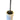 New Blue & White Ribbed Girly Coquette Bow Toilet Brush Holder Bathroom