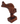 Vintage Women African Tribal Bohemian Art EBONY Wood Carving Statue
