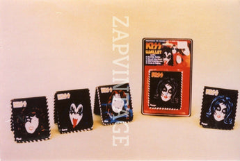 Vtg 1970s - 1980s (Aucoin) Promo Prototype Toy Photo KISS Wallet #2175