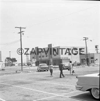 Vintage 1964 New Building Built In Venice Beach Photo #1979