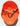 Creepy Pumpkin Half Mask With Googly Wiggly Eyes Halloween Costume Accessory