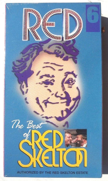 Sealed RED SKELTON The Best Of red Skelton VHS US 2002 #6