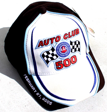 Vintage February 27, 2005 ISC Auto Club 500 Hat Motor Sports Hat W/ Tag NOS