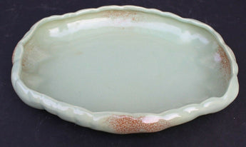 Vtg MCM CALIFORNIA CA Pottery - Metlox Serving Dish / Flower Bowl 705