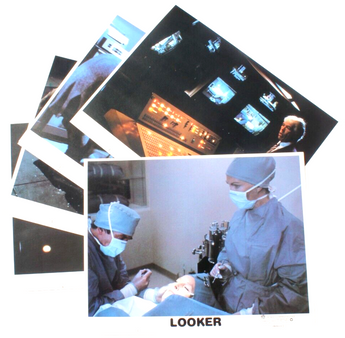 8 Vtg 1981 Looker Movie Promo Film Press Kit / Lobby Card Stills 11X14