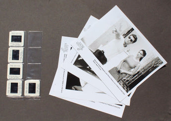 Vtg Under Suspicion Movie Promo T.V. Film Press Kit / Lobby Card Photos