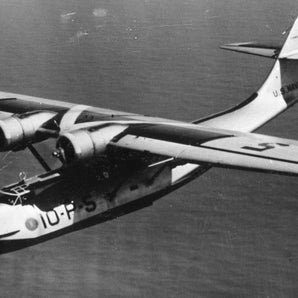 Vtg B&W WWII Military U.S. Pan American Clipper Aircraft Airplanes Photo #752