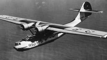 Vtg B&W WWII Military U.S. Pan American Clipper Aircraft Airplanes Photo #752
