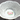 Vintage Shabby Chic White IRIS CLUJ Napoca Fine Porcelain Lace Bowl W/ Flowers
