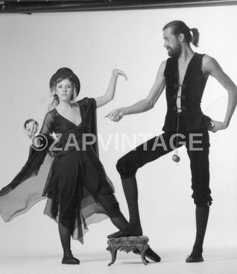 Vtg 1970's STEVIE NICKS (Fleetwood Mac) Band Unpublished Photo Shoot Rumors #781
